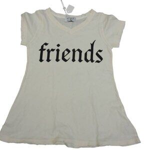 Wildfox Friends Tee in White